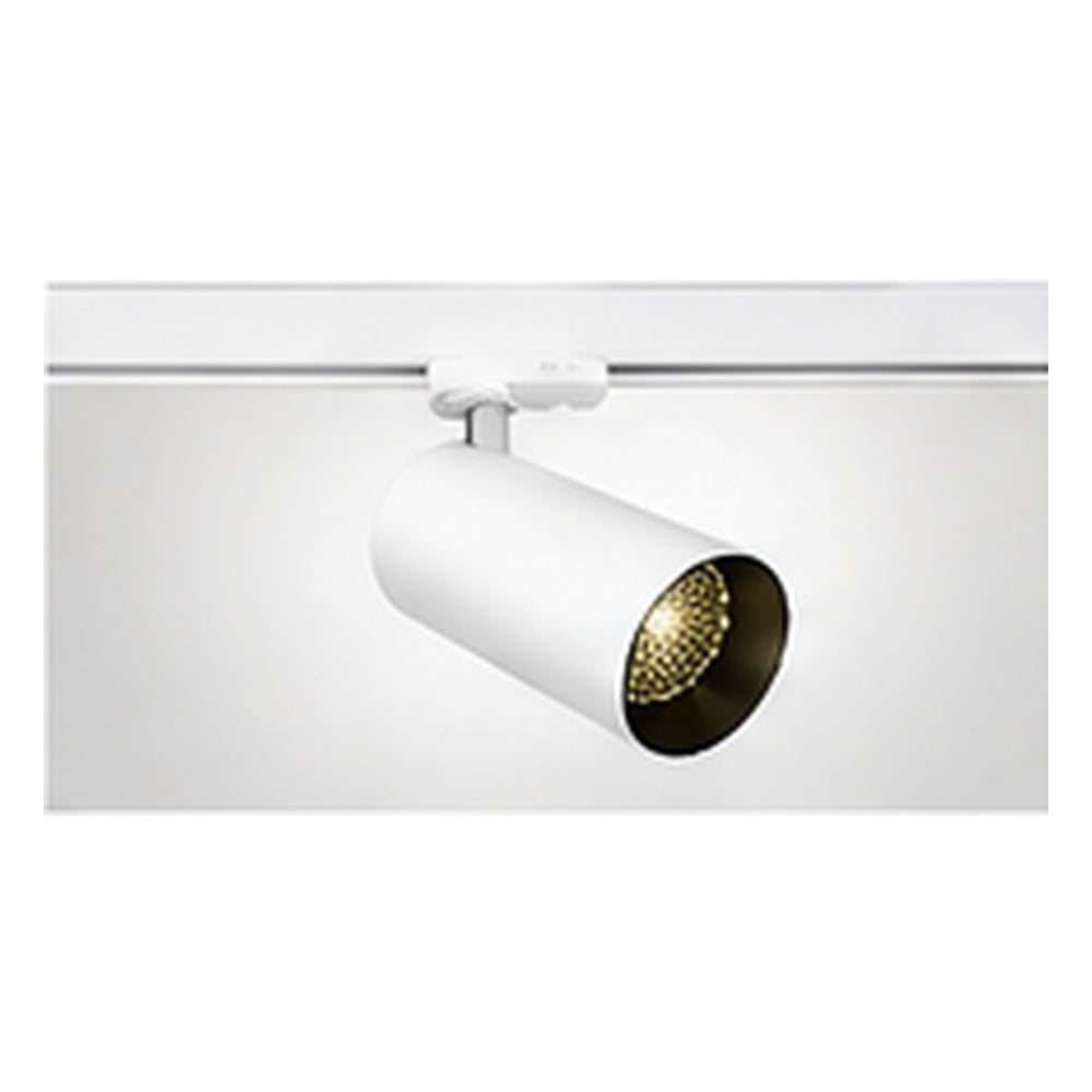 1m Dark Light track set, white track, 1 white spot