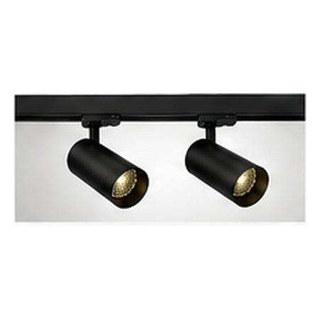 1m Dark Light track set, black track, 2 black spots