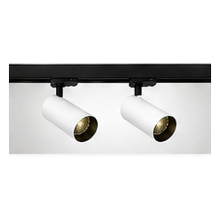 1m Dark Light track set, black track, 2 white spots