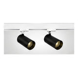 1m Dark Light track set, white track, 2 black spots