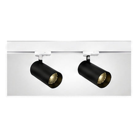 1m Dark Light track set, white track, 2 black spots
