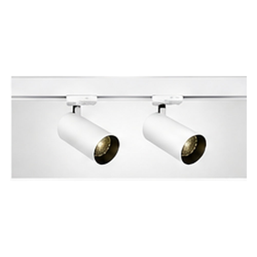 1m Dark Light track set, white track, 2 white spots