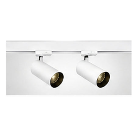 1m Dark Light track set, white track, 2 white spots