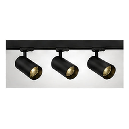 1m Dark Light track set, black track, 3 black spots