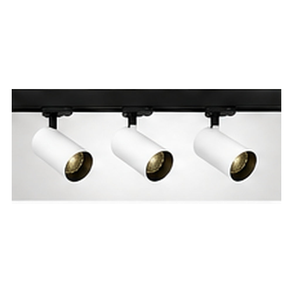 1m Dark Light track set, black track, 3 white spots