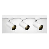 1m Dark Light track set, white track, 3 white spots