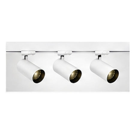 1m Dark Light track set, white track, 3 white spots