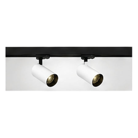 2m Dark Light track set, black track, 2 white spots