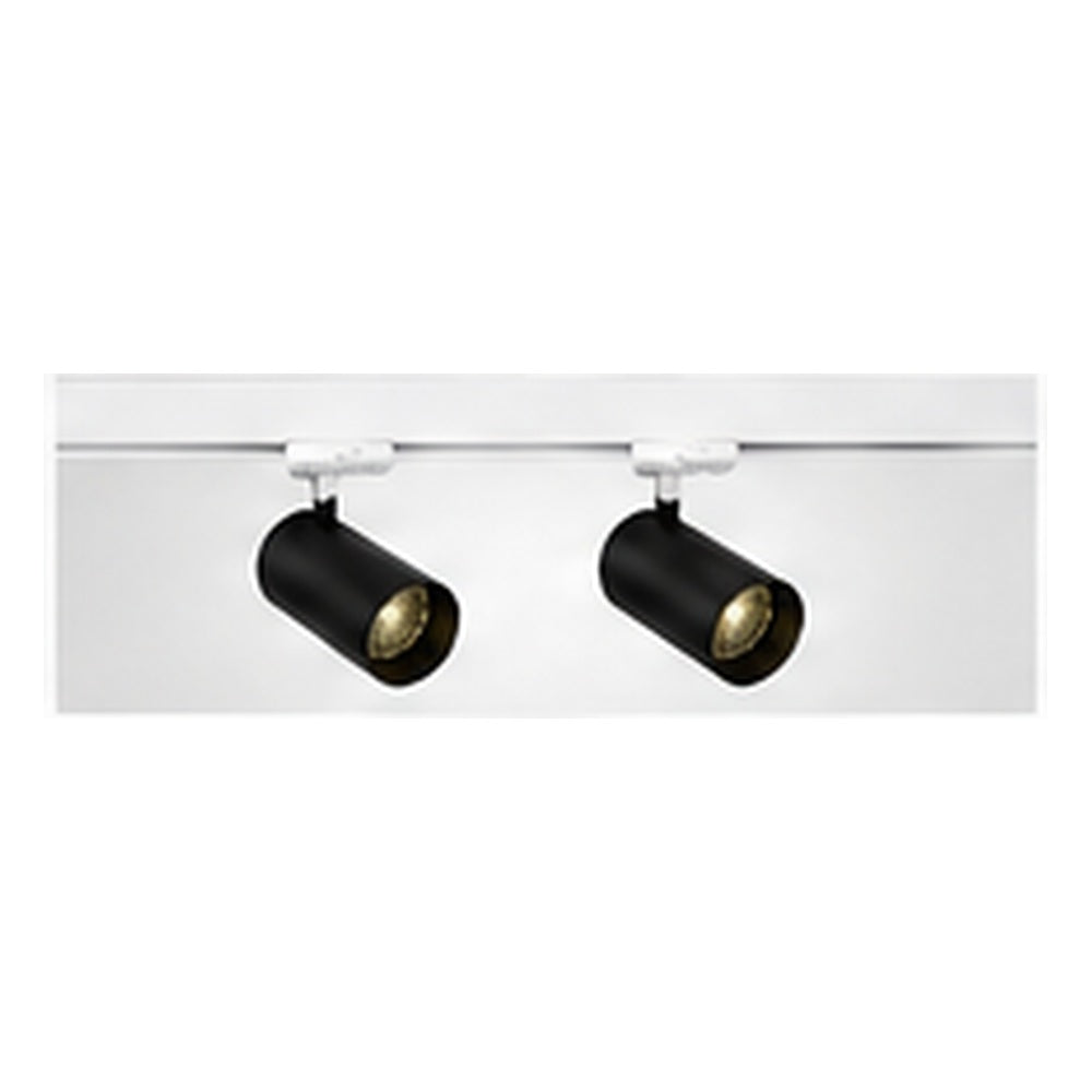 2m Dark Light track set, white track, 2 black spots