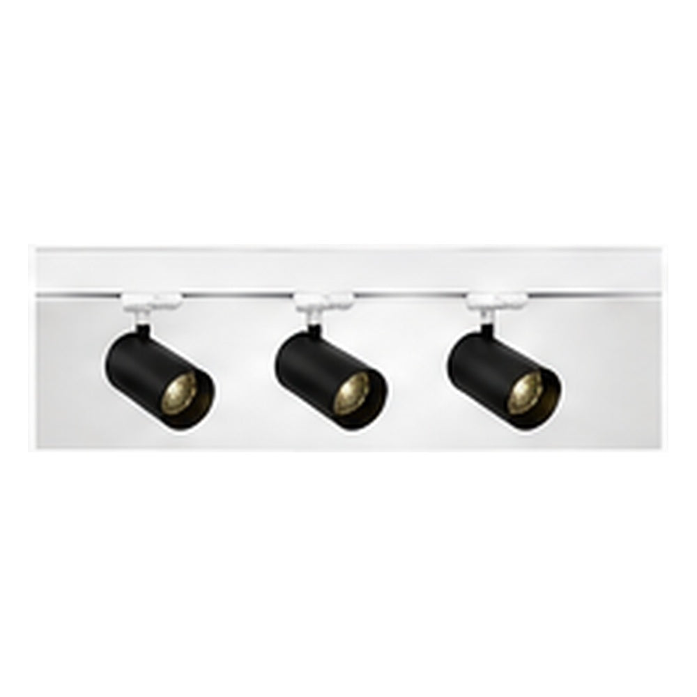2m Dark Light track set, white track, 3 black spots
