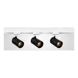 2m Dark Light track set, white track, 3 black spots