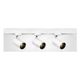 2m Dark Light track set, white track, 3 white spots