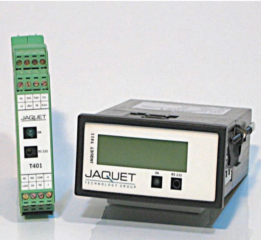Jaquet Tachometer T401, model T401 .00 with 4..20mA output (MPN