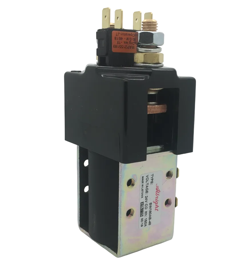 SW180AB-48 Albright 150A 单作用电磁接触器 24V CO