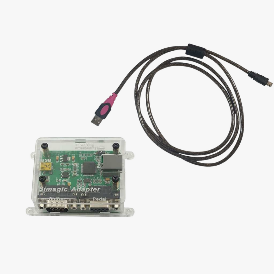 Simagic Peripheral Adapter for Thrustmaster & Logitech (PA-V1)