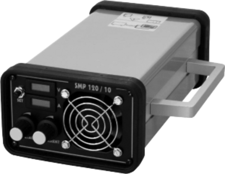 Micropower SMP Service Charger 0-120V DC Voltage and 0-10A Current