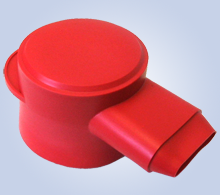 VTE 258N9V14 black lug and ring terminal insulator