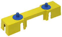 VTE 724N3P05 protective cover for 10-point busbar