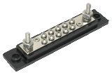 VTE 771025N0N14 10-point busbar, black