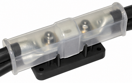 VTE ANB753N8N14 black high-amp ANL fuse holder