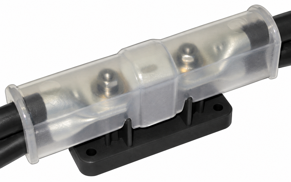 VTE ANB753N8N14 black high-amp ANL fuse holder