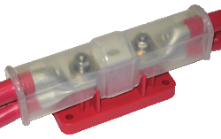 VTE ANB753N8N02 high-amp ANL fuse holder with clear cover