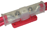 VTE ANB753N8N02 high-amp ANL fuse holder with clear cover