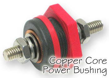 VTE CCB376M0W weatherproof copper-core power bushing