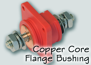 VTE CCFB106W copper-core flange bushing