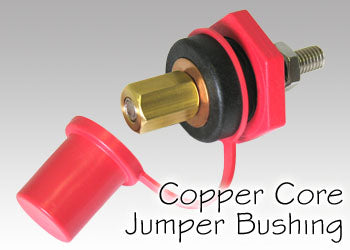 VTE CCJB copper-core jumper bushing flush-mount kit