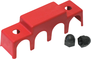 VTE 323 Series cover for a large 4-point busbar