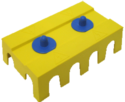 VTE 738 Series dual 4-point busbar cover
