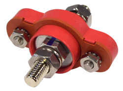 VTE 772W Series waterproof feed-through power post