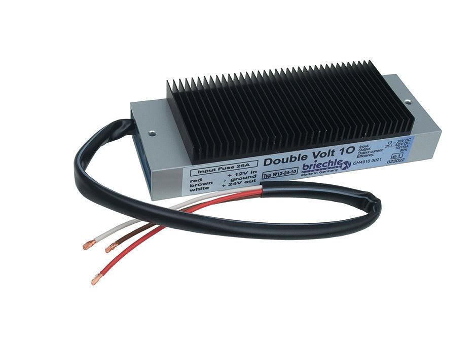 Briechle STEP-UP CONVERTER DOUBLE VOLT 10 W 12-24-10 (MPN: 11010) - OEM NORDIC - Quality Parts Distribution