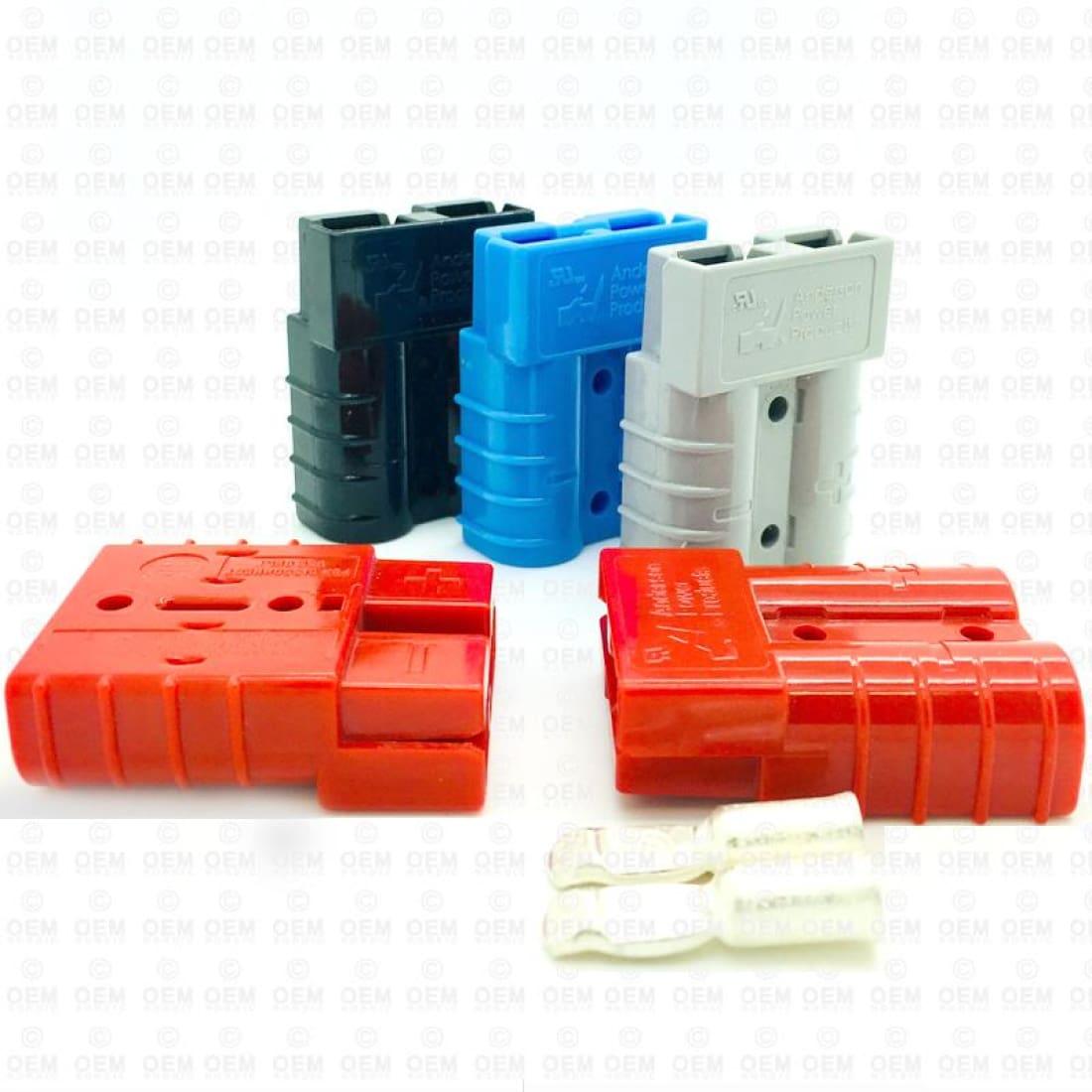 Anderson SB 120 Amp Heavy Duty SB® 120 APP connector - OEM NORDIC - Quality Parts Distribution