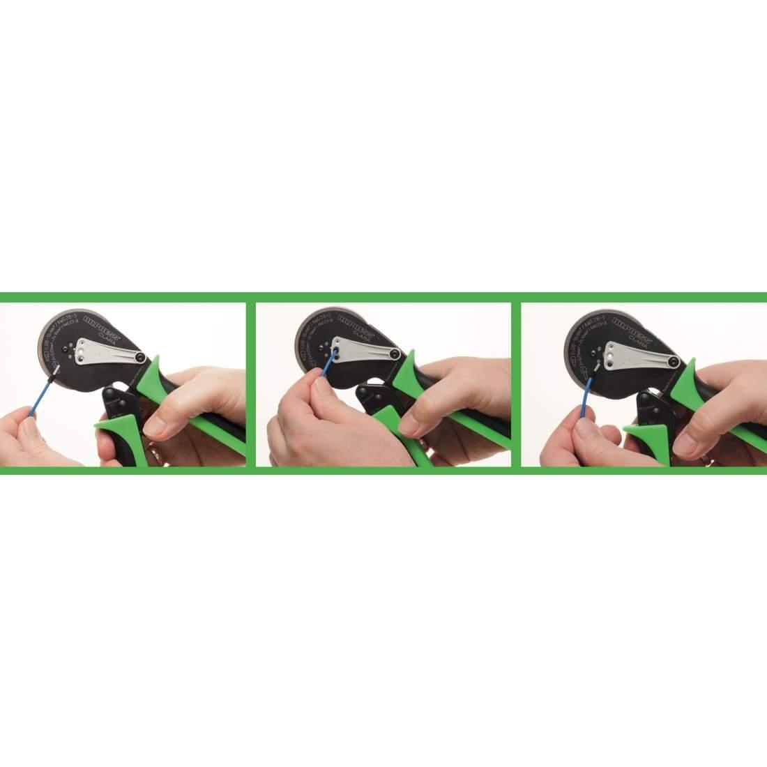 Crimp tool for wire end ferrules - clara 2.0 €185.99 - www