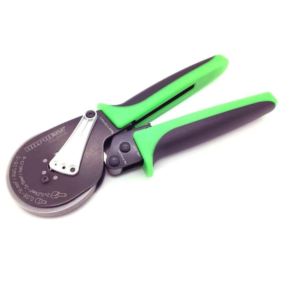 Crimp tool for wire end ferrules - clara 2.0 €185.99 - www