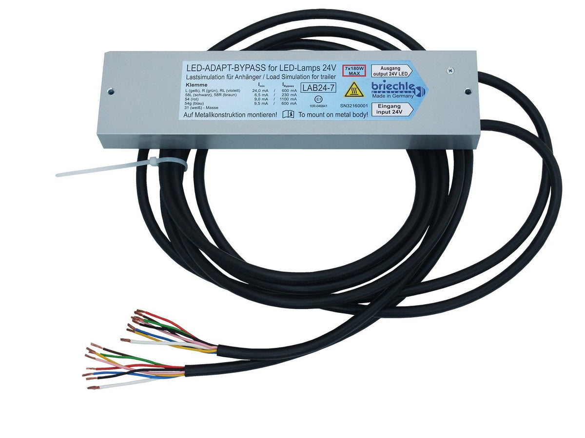 Britech Accessory Led Module Briechle LED ADAPTER (BYPASS) LAB-24-7 – OEM NORDIC - Quality Parts ...