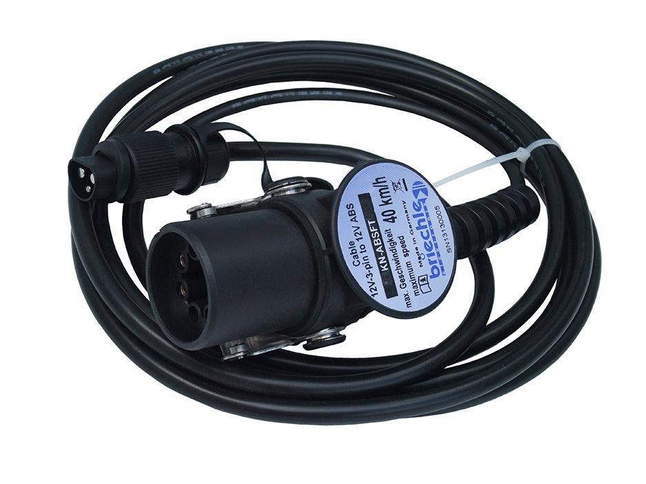 Briechle CABLE 12V-3-PIN TO 12V ABS PLUG KN-ABSFT - OEM NORDIC - Quality Parts Distribution