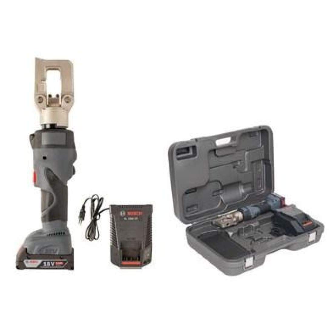 Industrial Quality Battery operated hydraulic crimping tool 6 - 240 mm² DIN 46235 - Crimping Tool