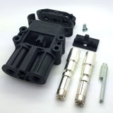 REMA BATTERY CONNECTOR DIN 320, SOCKET with contacts, Battery Acid Resistant Housing - OEM NORDIC - Quality Parts Distribution