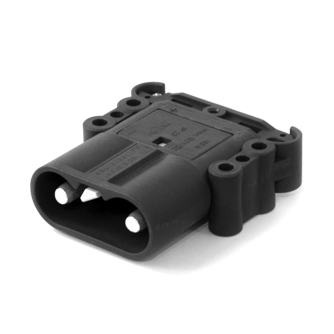 REMA BATTERY CONNECTOR DIN160, PLUG with contacts, Battery Acid Resistant Housing - OEM NORDIC - Quality Parts Distribution