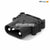 REMA BATTERY CONNECTOR DIN160 PLUG with contacts Standard Black - 10mm2