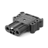 REMA BATTERY CONNECTOR DIN160, SOCKET with contacts, Battery Acid Resistant Housing - OEM NORDIC - Quality Parts Distribution