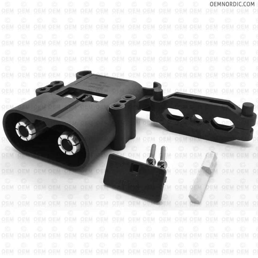 REMA DIN 640 Plug High Power Battery Connector (Male, Charger / Motor Side) - OEM NORDIC - Quality Parts Distribution