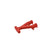 REMA FT80 handle red T-shaped with screws