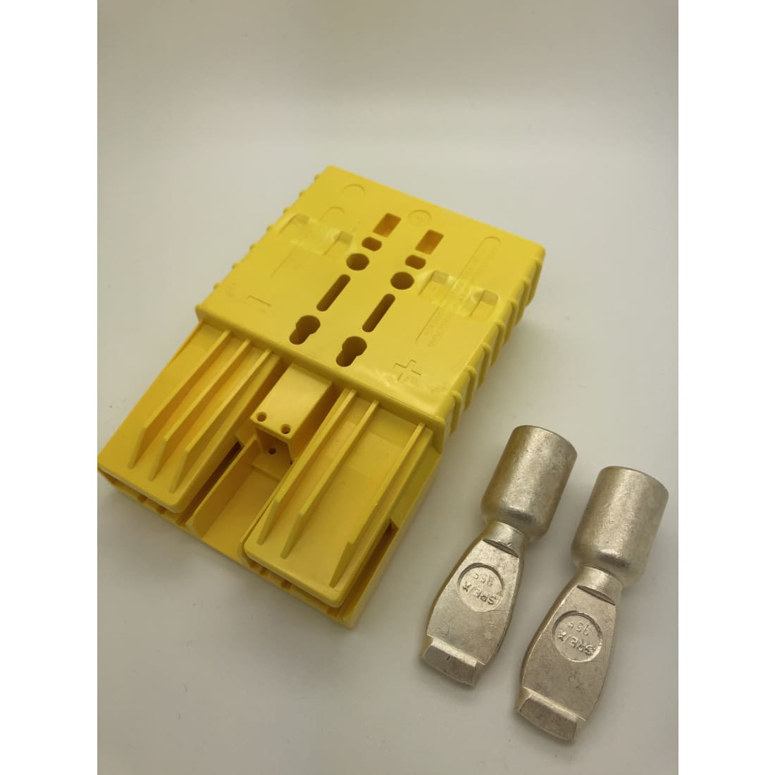 REMA SRE 320 Connector including contacts - 95mm2 / Yellow - Battery Connector
