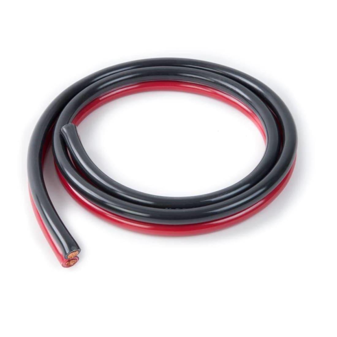 Battery Cable Twin Flex Red+Black, Radaflex style Highly Flexible, Class 6 Extra Fine Copper - OEM NORDIC - Quality Parts Distribution